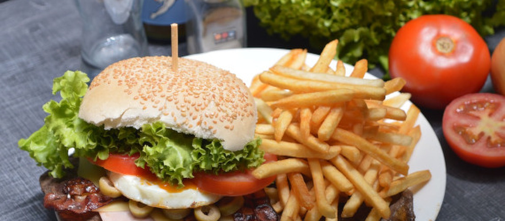 Symbolfoto von der Produktgruppe American Burger