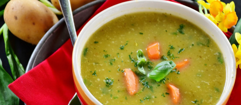 Symbolfoto von der Produktgruppe Suppen