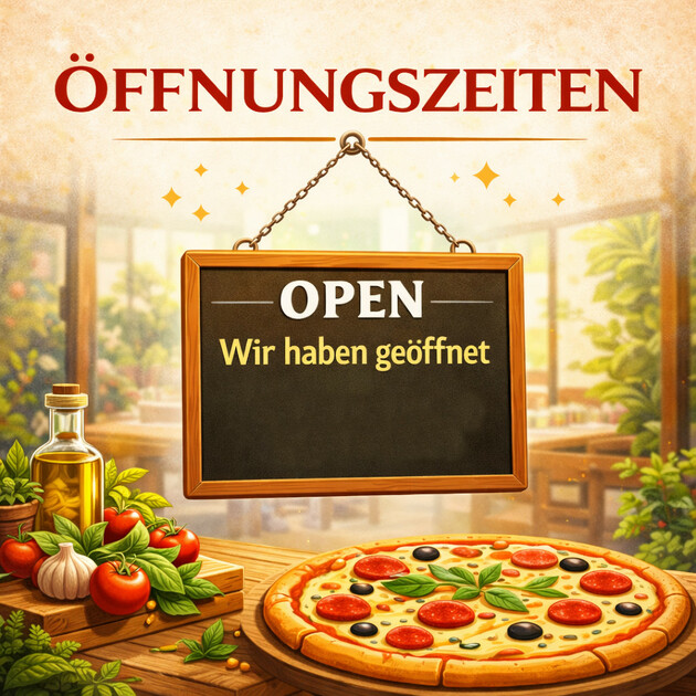 Pizza Bayroma OEffnungszeiten Unsere Öffnungszeiten 